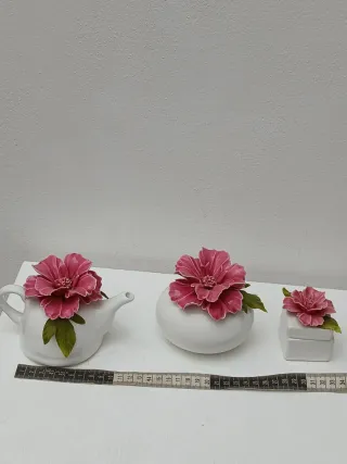 Vasi Capodimonte in ceramica