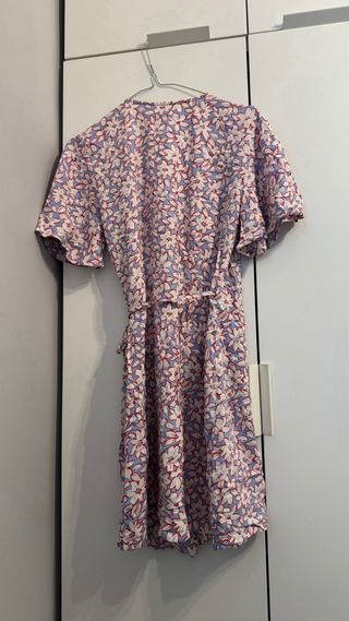 Lote 2 Vestidos Cortos Estampados Mujer