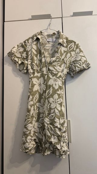 Lote 2 Vestidos Cortos Estampados Mujer