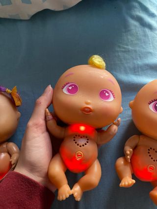 Lote 3 Muñecos Bellies Muak Muak