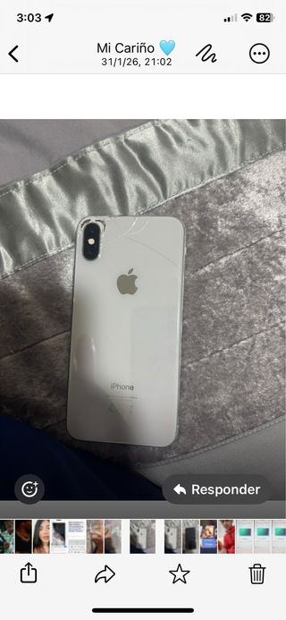 iPhone XS 256GB Argento