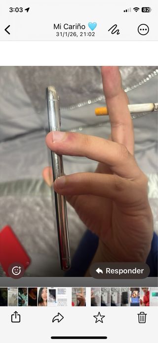 iPhone XS 256GB Argento