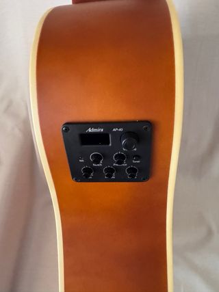 Guitarra Acústica Admira Sunburst