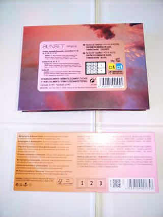 PACK DE 2 PALETAS DE MAQUILLAJE