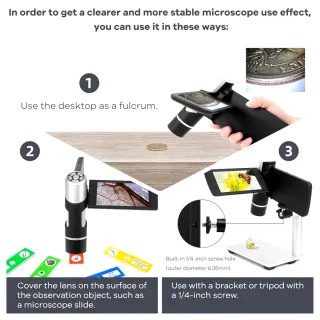 Microscopio digital Andonstar AD203