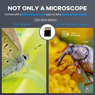 Microscopio digital Andonstar AD203