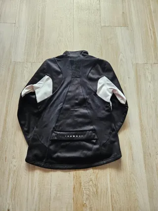 Chaqueta Ciclismo Reflectante Negra