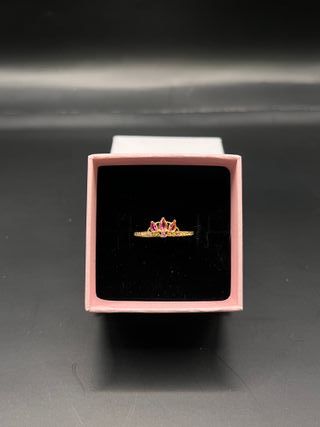Anillo Pandora Disney Rapunzel Tiara