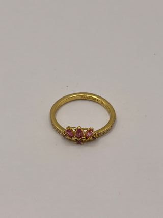 Anillo Pandora Disney Rapunzel Tiara