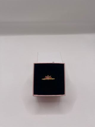 Anillo Pandora Disney Rapunzel Tiara