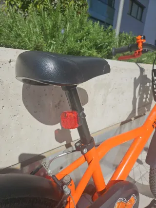 Bicicleta Btwin Robot 500 16 Naranja