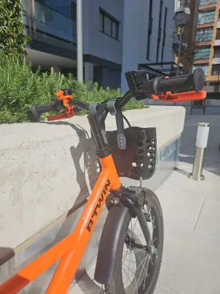 Bicicleta Btwin Robot 500 16 Naranja