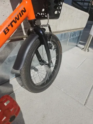 Bicicleta Btwin Robot 500 16 Naranja