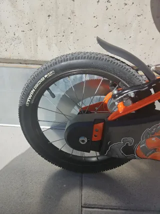 Bicicleta Btwin Robot 500 16 Naranja