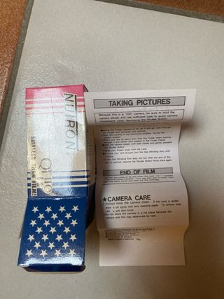 Fotocamera Nuiron QT 110 vintage