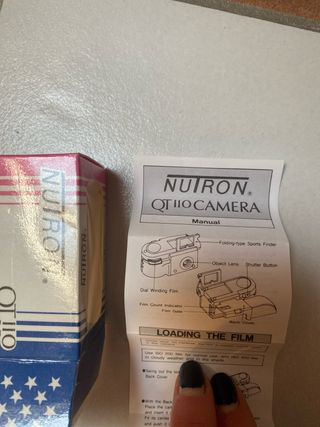 Fotocamera Nuiron QT 110 vintage