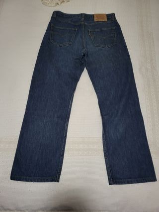 Pantalón Vaquero Levi's 501 W33 L34