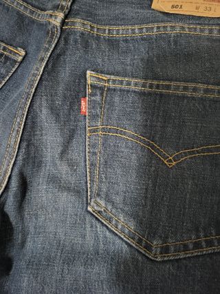 Pantalón Vaquero Levi's 501 W33 L34