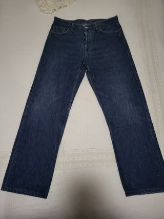Pantalón Vaquero Levi's 501 W33 L34