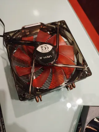 Placa Base Gigabyte, RAM G.Skill, Cooler y GPU