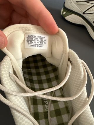 Salomon Xt-6 Expanse Vanilla Talla 46 2/3