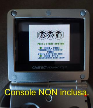 Boxxle per Nintendo Gameboy - Originale