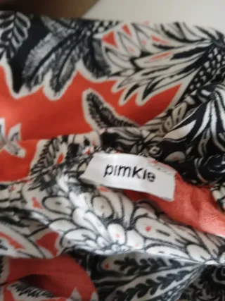 Vestito lungo senza spalline Pimkie taglia S