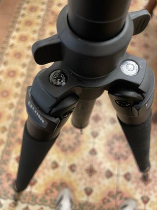 Trípode DÖRR Pro Black 2 + Rótula 3D