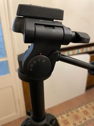 Trípode DÖRR Pro Black 2 + Rótula 3D