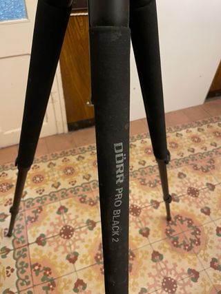 Trípode DÖRR Pro Black 2 + Rótula 3D