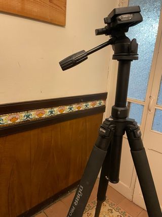 Trípode DÖRR Pro Black 2 + Rótula 3D