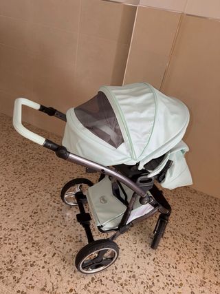 Carro bebe Junama Candy Premium polipiel