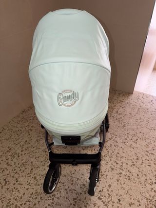 Carro bebe Junama Candy Premium polipiel