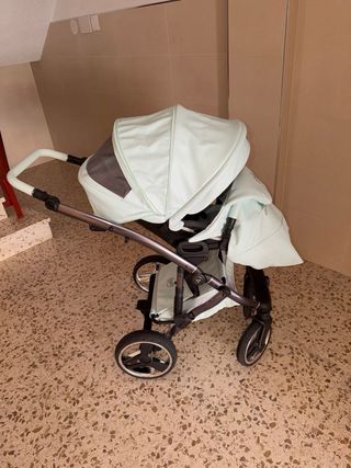 Carro bebe Junama Candy Premium polipiel