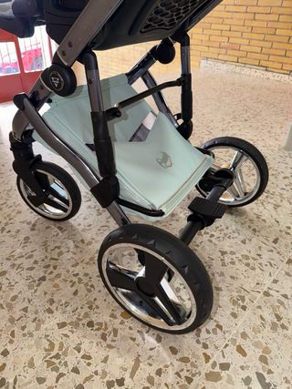 Carro bebe Junama Candy Premium polipiel