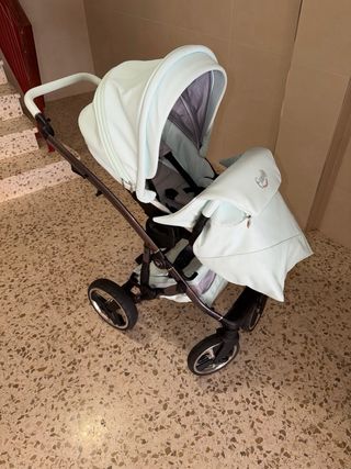 Carro bebe Junama Candy Premium polipiel