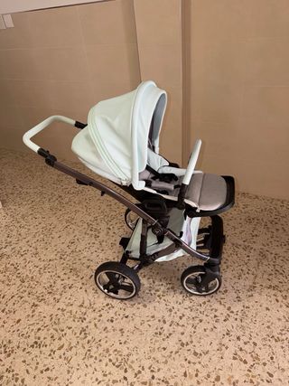 Carro bebe Junama Candy Premium polipiel