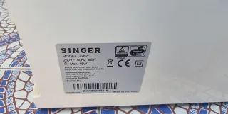 Máquina de coser SINGER Tradition - No Funciona