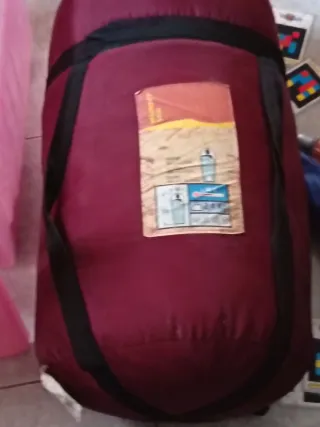 Sacos de dormir adultos y niños camping