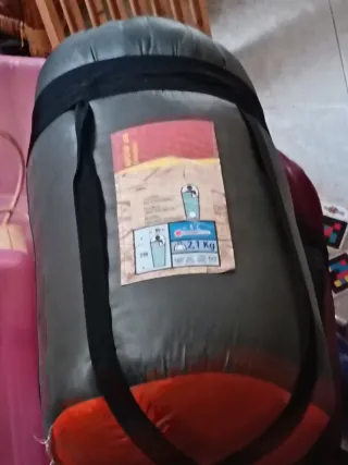 Sacos de dormir adultos y niños camping