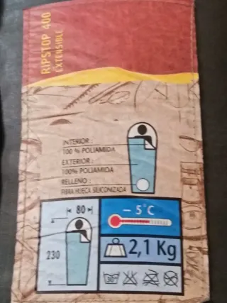 Sacos de dormir adultos y niños camping