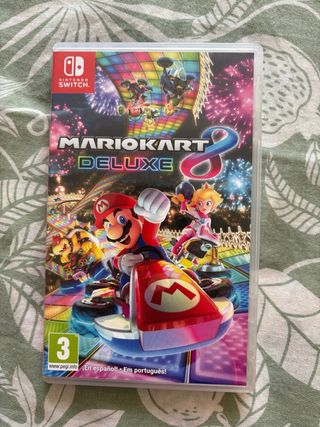 Estuche Mario Kart 8 Deluxe Nintendo Switch