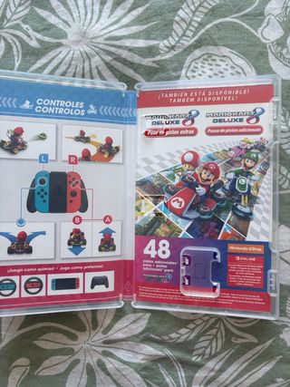 Estuche Mario Kart 8 Deluxe Nintendo Switch