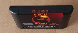Cartucho Mortal Kombat SEGA Mega Drive PAL