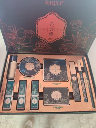 Estuche Maquillaje Estilo Chino