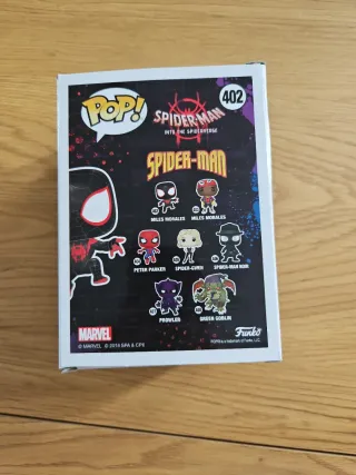 Funko Pop! Spider-Man Miles Morales 402