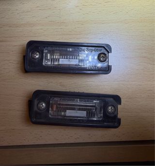 Luces Matrícula OEM Golf V