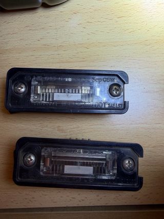 Luces Matrícula OEM Golf V