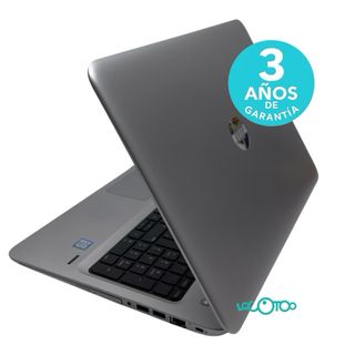 Portátil HP G4 Plata y Negro