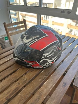 Casco de moto SHIRO XL